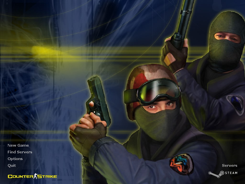 Counter-Strike 1.6 Английская версия